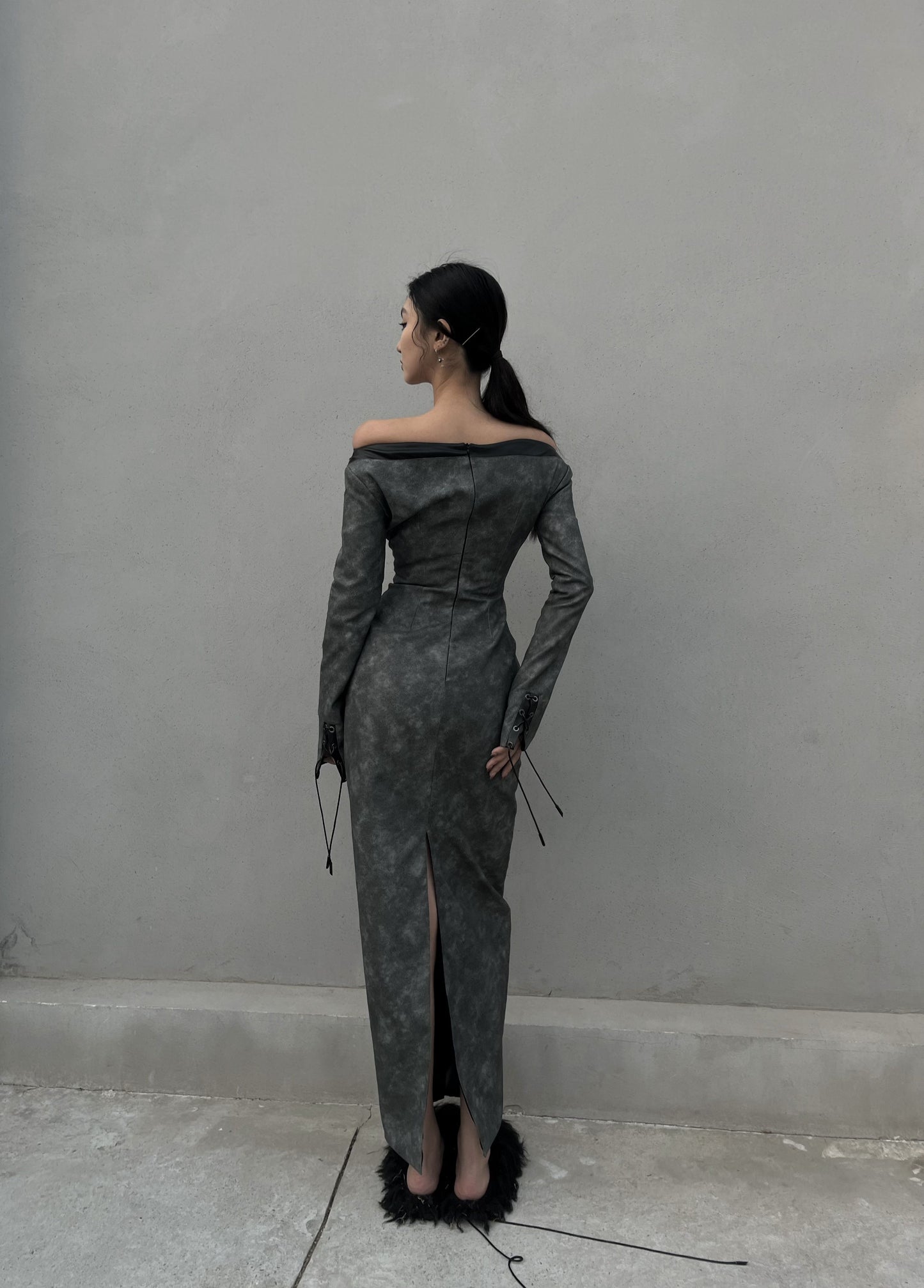 Bandage Dark Dress